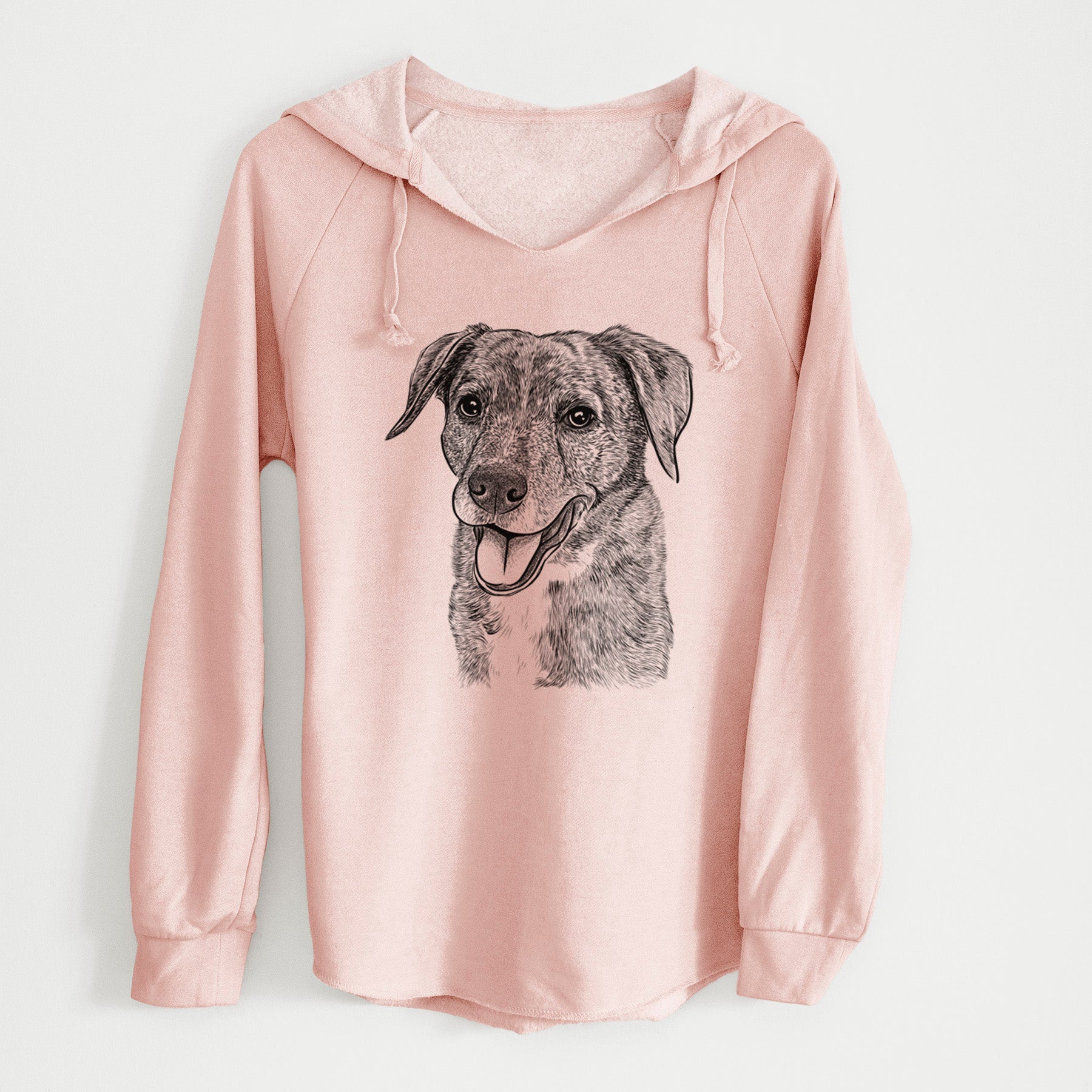 Bare Wally the Mixed Breed - Cali Wave Hooded Sweatshirt