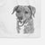 Wally the Mixed Breed Decorative Hand Towel