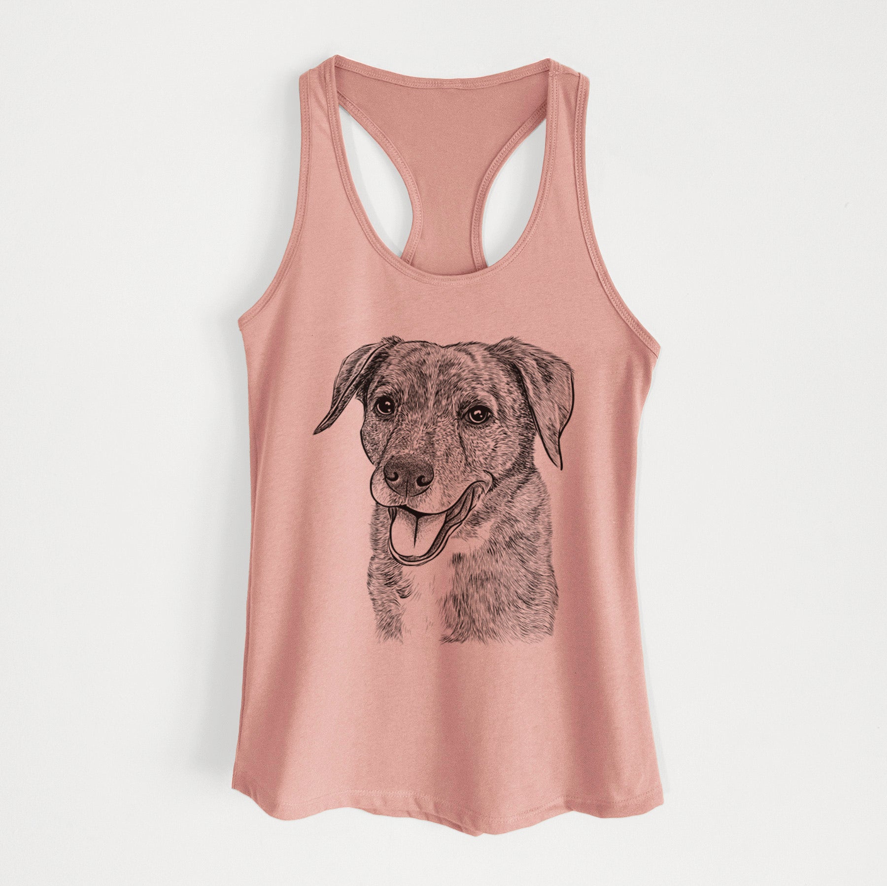 Wally the Mixed Breed - Women's Racerback Tanktop