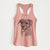 Wally the Mixed Breed - Women's Racerback Tanktop