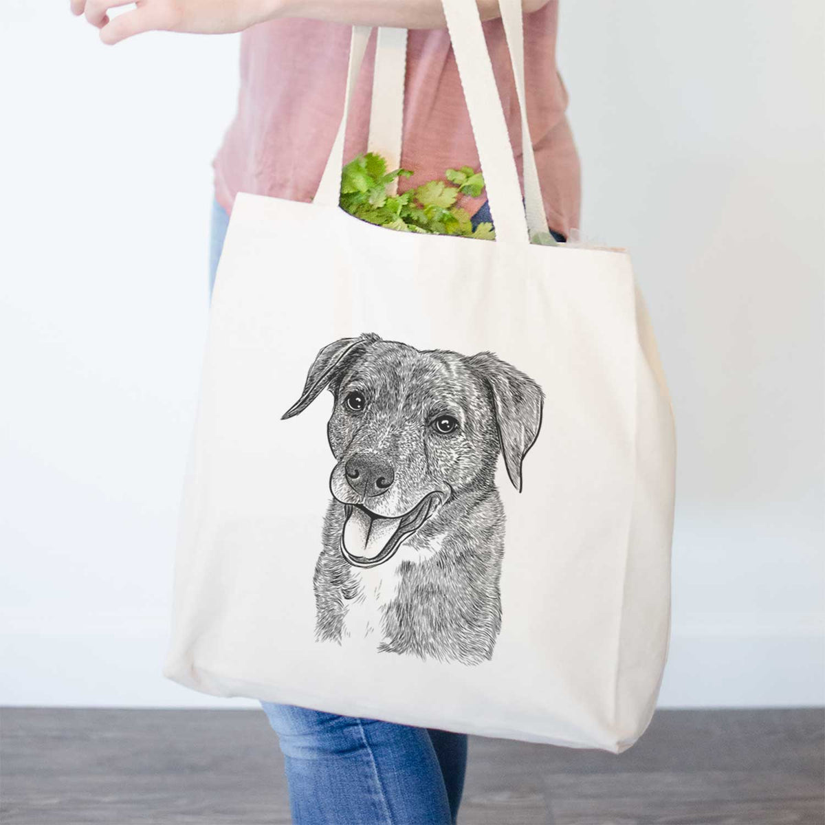 Wally the Mixed Breed - Tote Bag