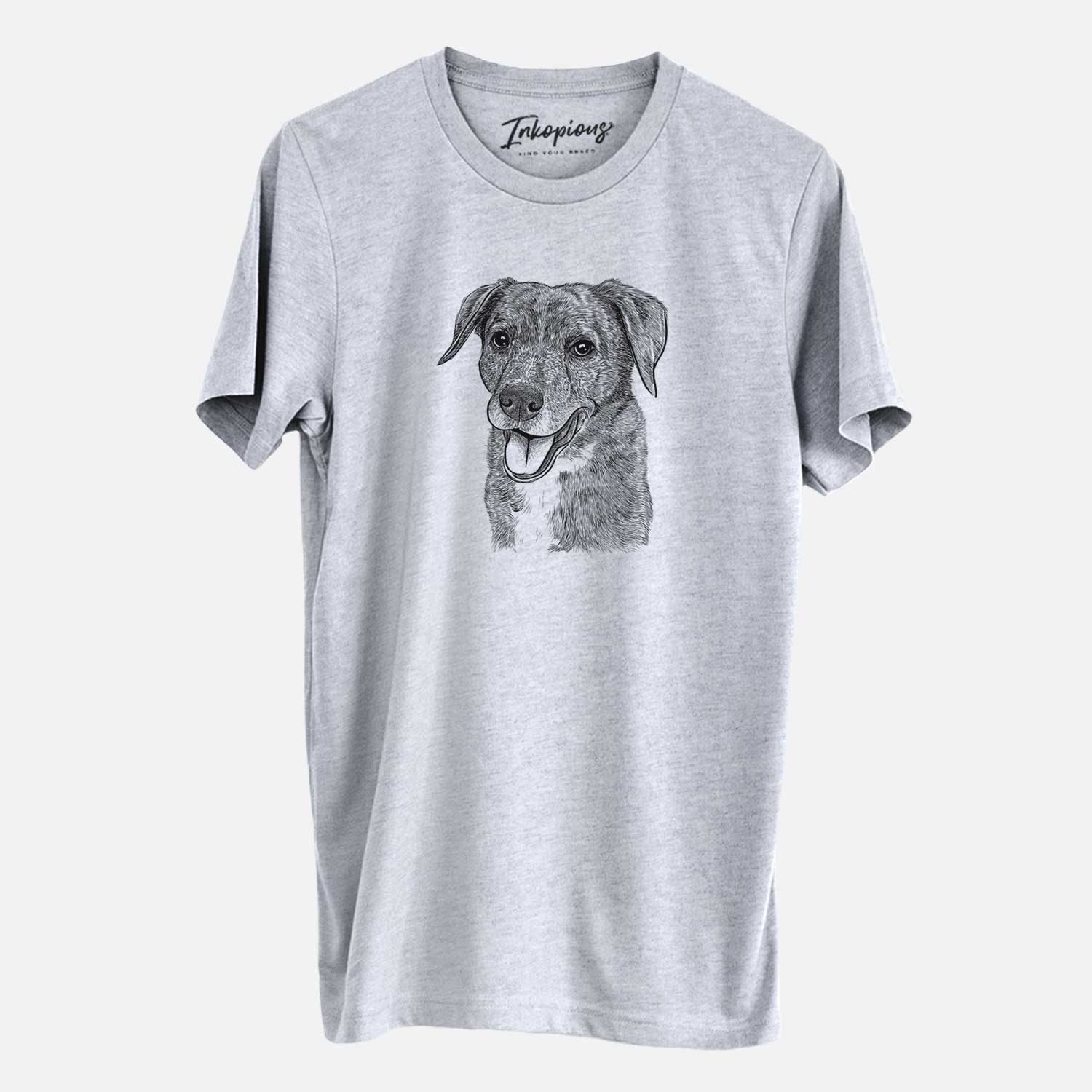 Bare Wally the Mixed Breed - Unisex Crewneck