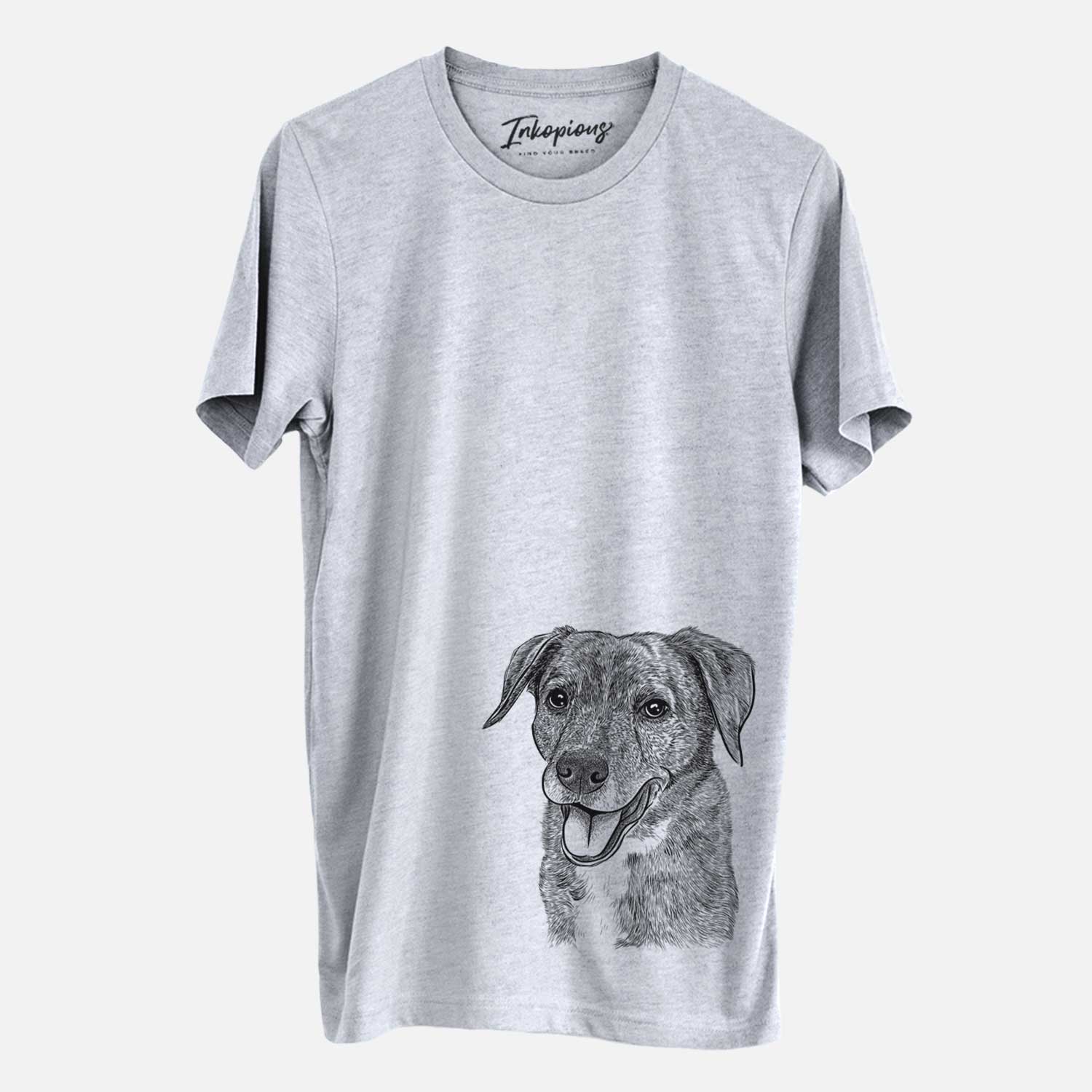 Bare Wally the Mixed Breed - Unisex Crewneck