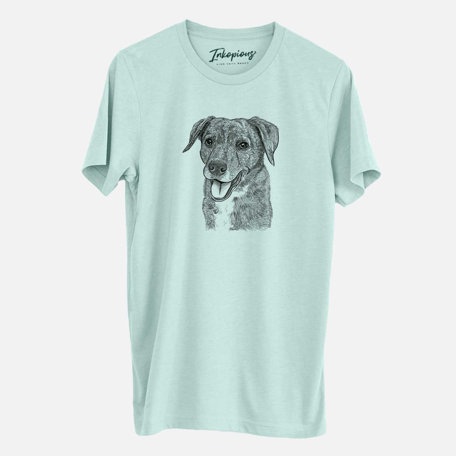 Bare Wally the Mixed Breed - Unisex Crewneck