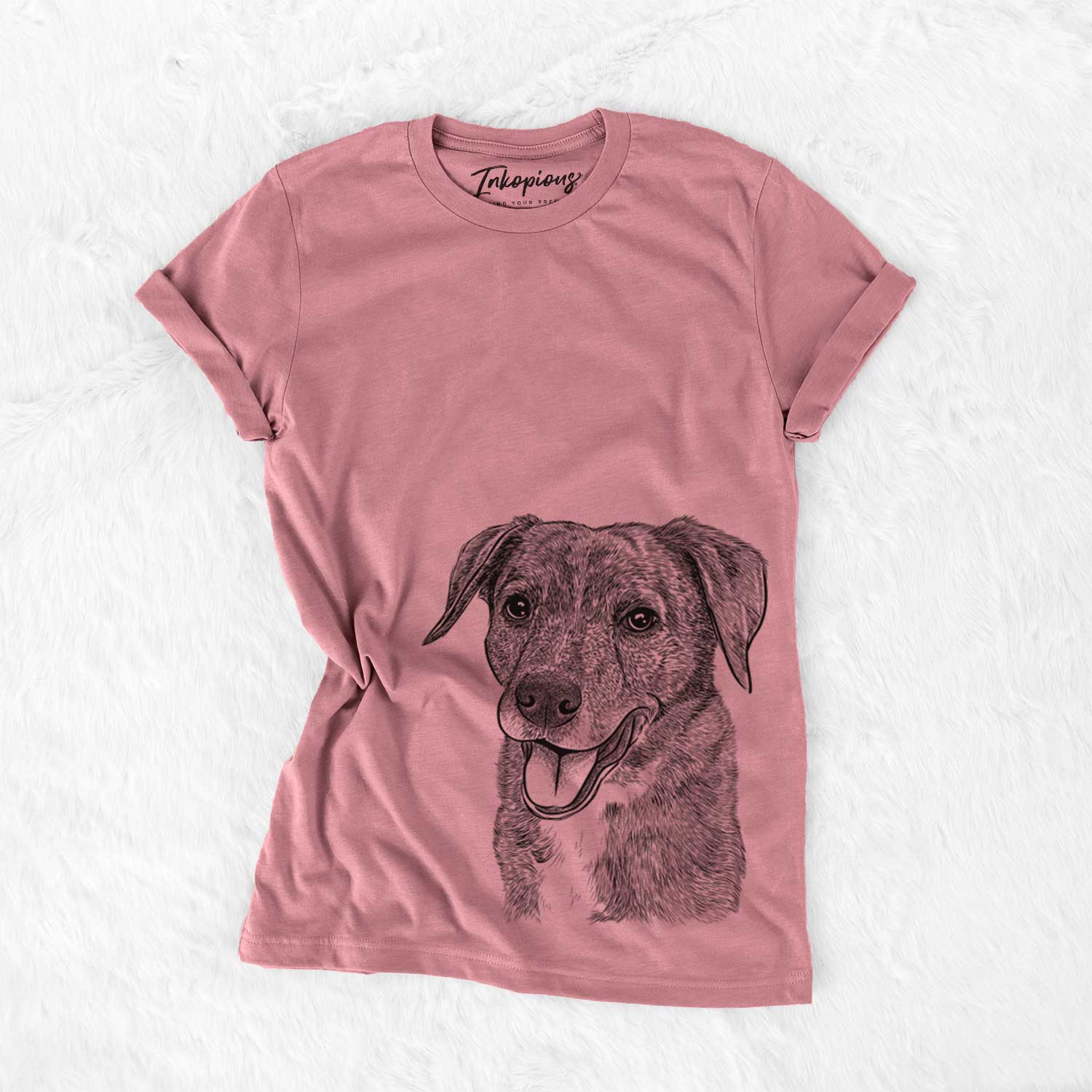 Bare Wally the Mixed Breed - Unisex Crewneck