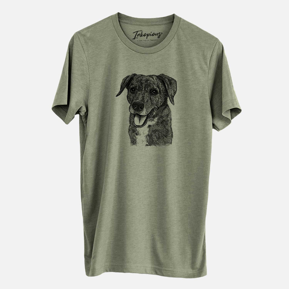 Bare Wally the Mixed Breed - Unisex Crewneck