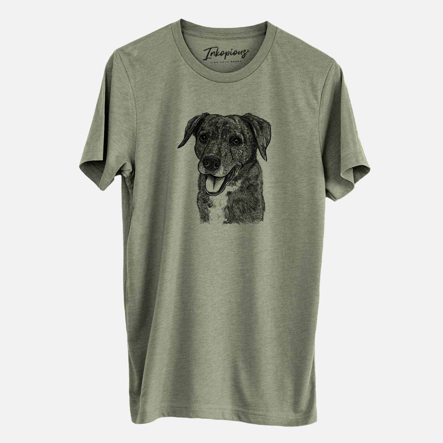 Bare Wally the Mixed Breed - Unisex Crewneck