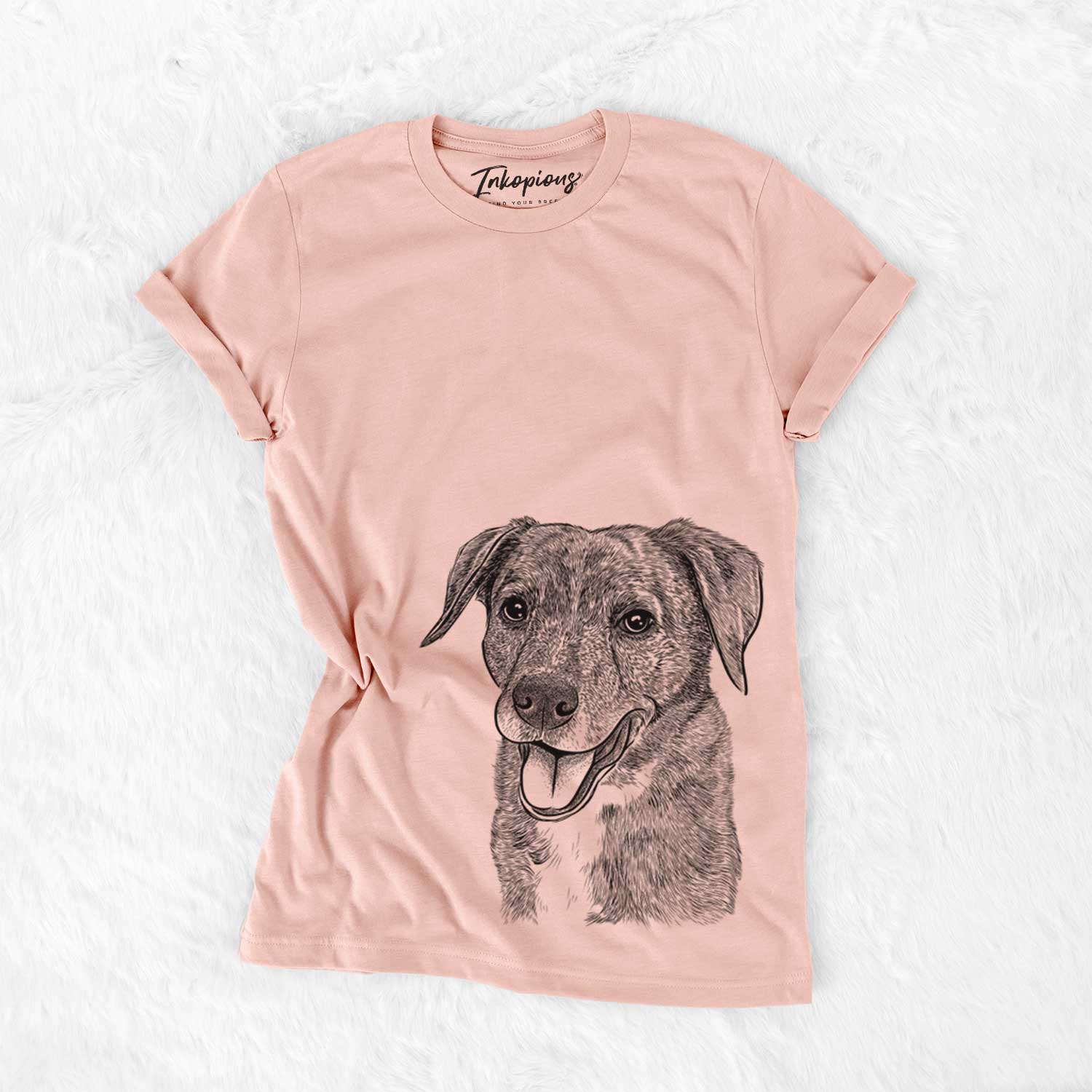 Wally the Mixed Breed - Bella Canvas Unisex Crewneck