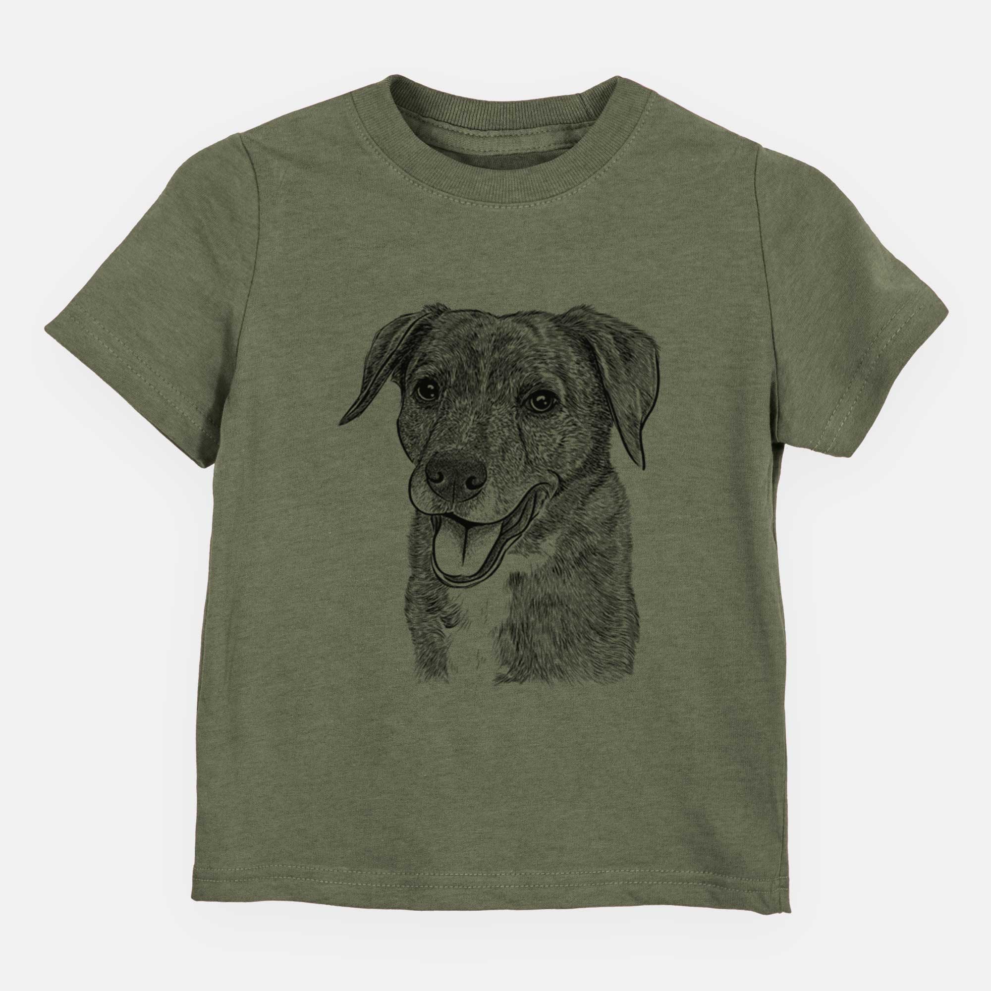 Bare Wally the Mixed Breed - Kids/Youth/Toddler Shirt