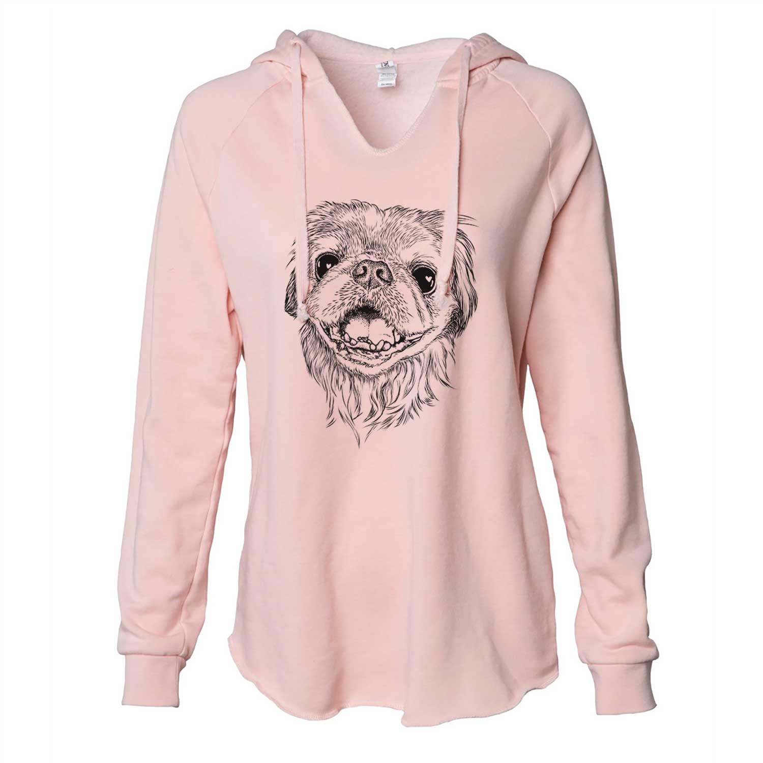 Wally the Pekingese - Cali Wave Hooded Sweatshirt