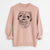 Bare Wally the Pekingese - Unisex Pigment Dyed Crew Sweatshirt