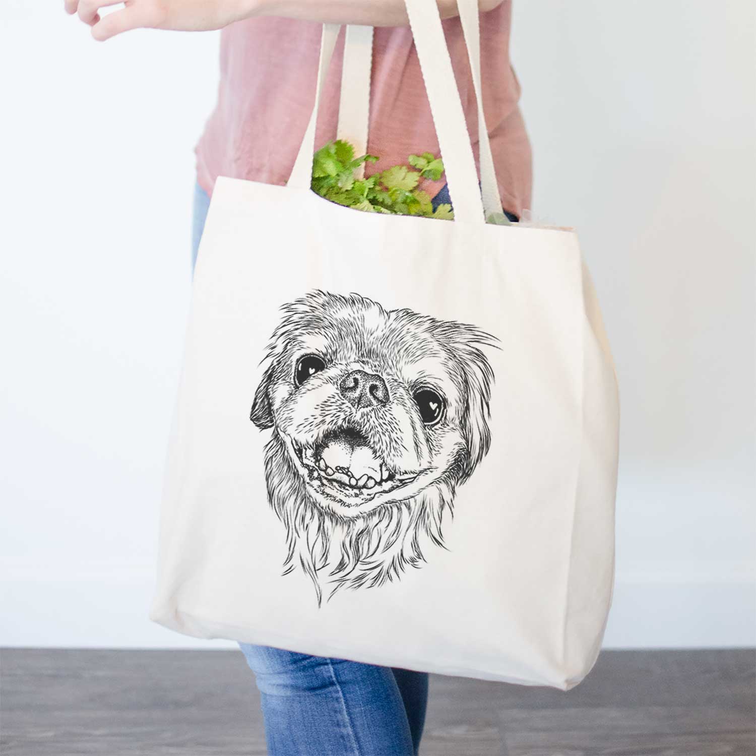 Wally the Pekingese - Tote Bag