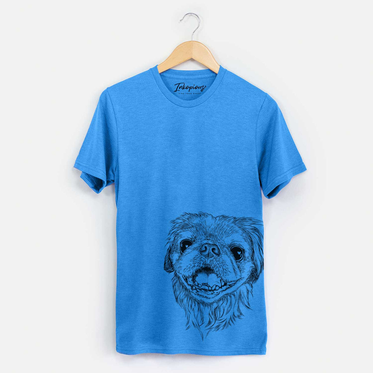 Bare Wally the Pekingese - Unisex Crewneck