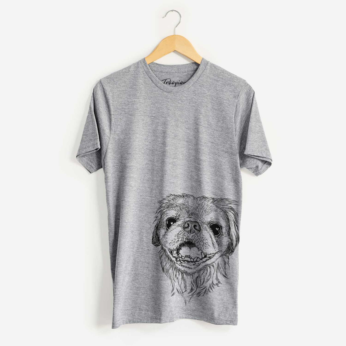 Wally the Pekingese - Unisex Crewneck