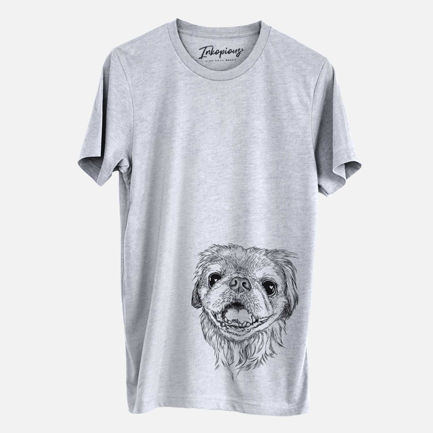 Bare Wally the Pekingese - Unisex Crewneck