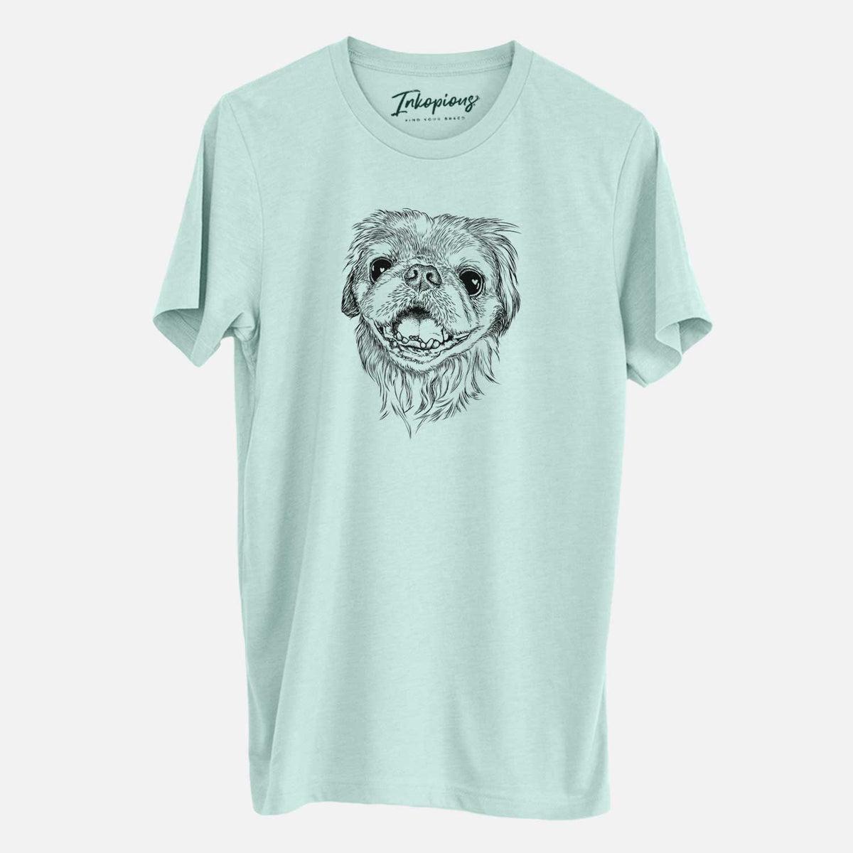 Bare Wally the Pekingese - Unisex Crewneck