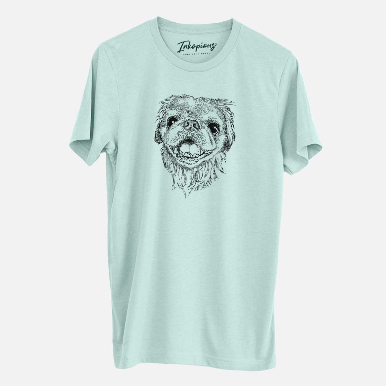 Bare Wally the Pekingese - Unisex Crewneck