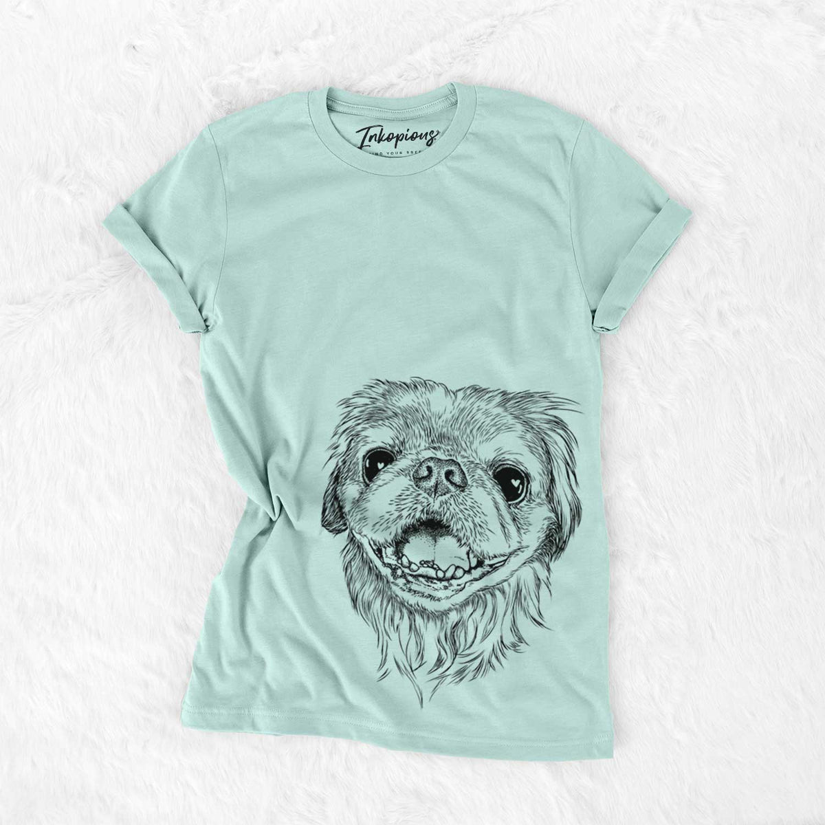Bare Wally the Pekingese - Unisex Crewneck
