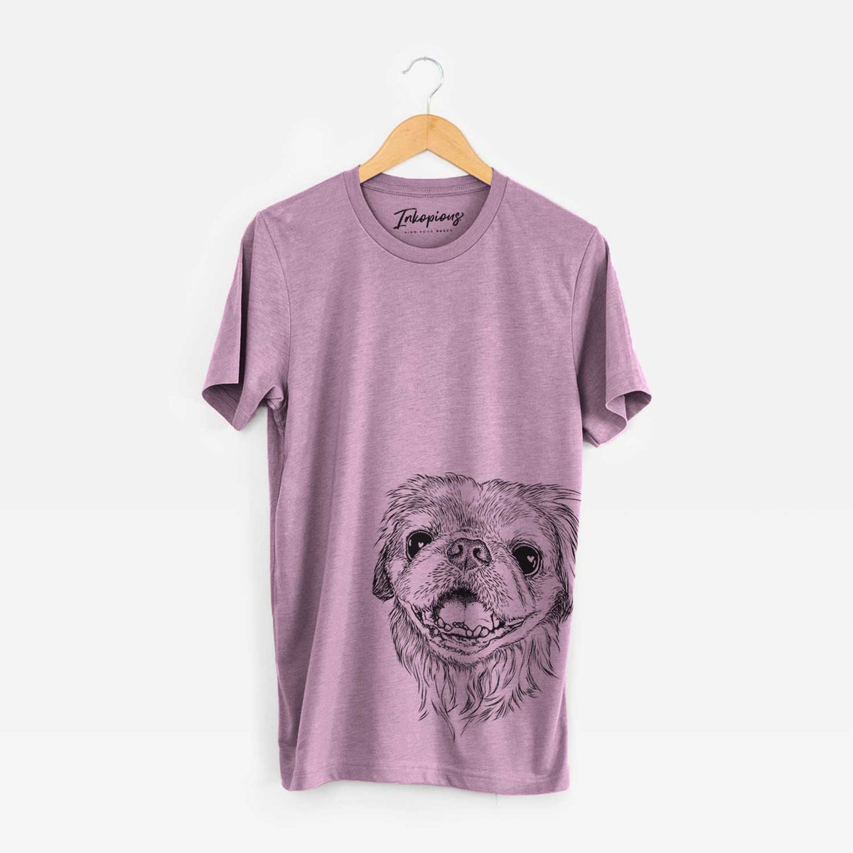 Wally the Pekingese - Bella Canvas Unisex Crewneck