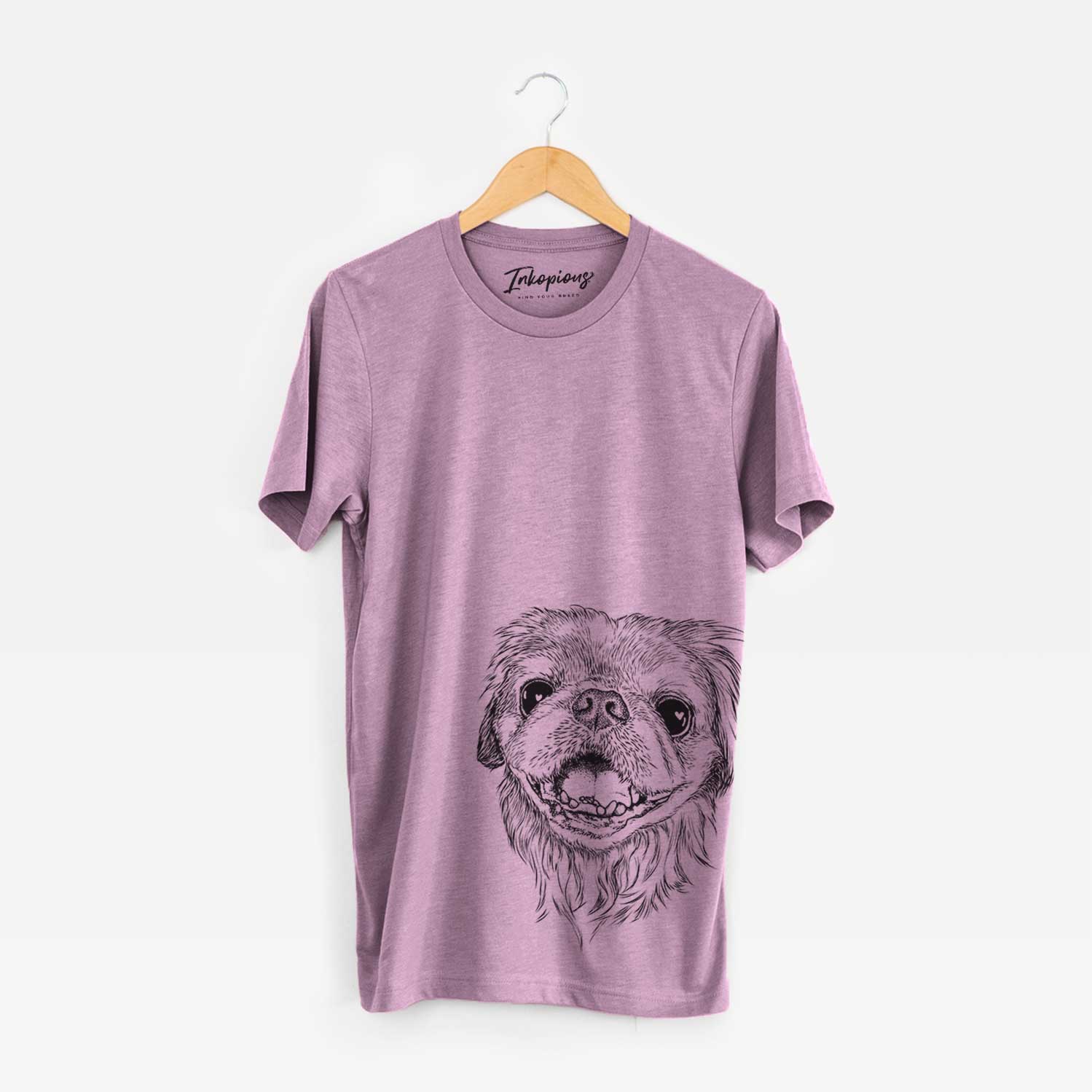Wally the Pekingese - Bella Canvas Unisex Crewneck