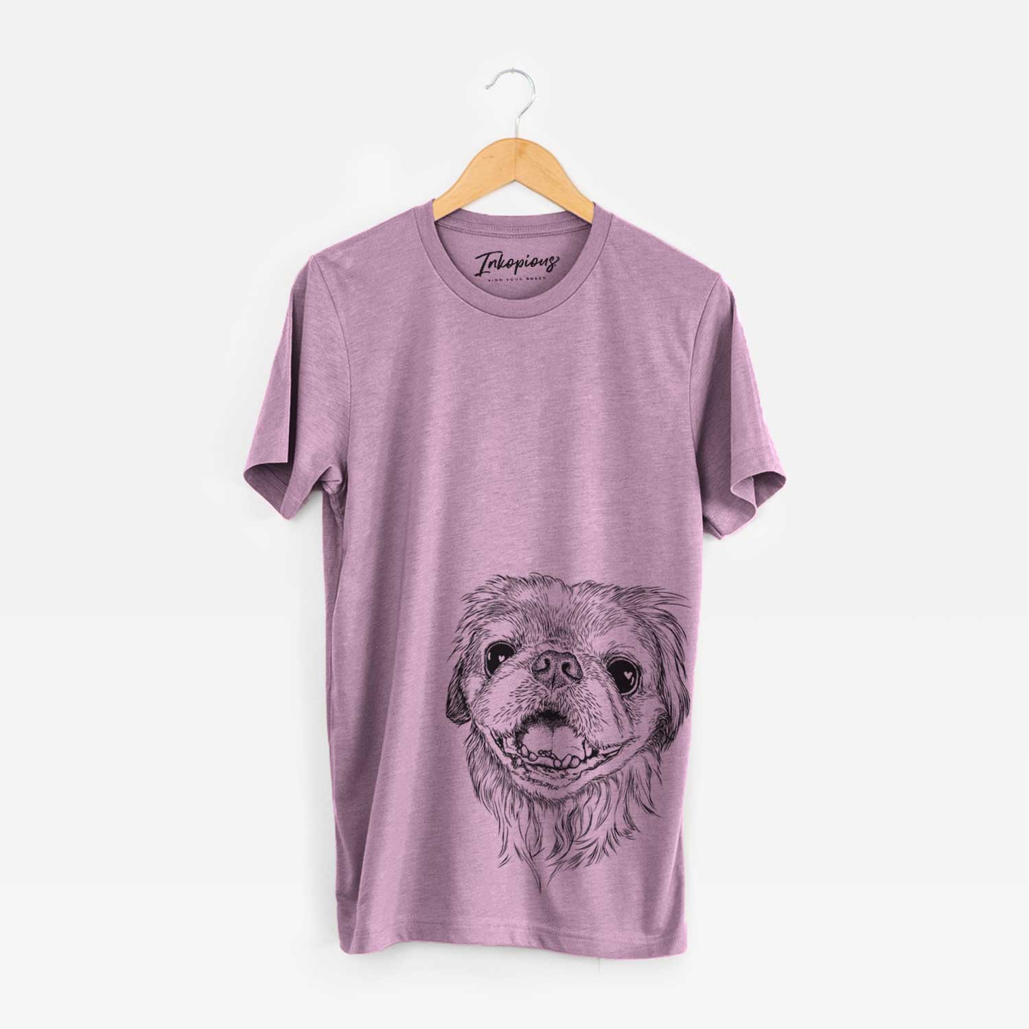 Bare Wally the Pekingese - Unisex Crewneck