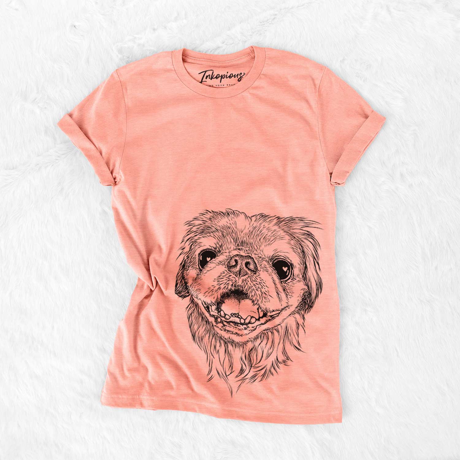 Wally the Pekingese - Bella Canvas Unisex Crewneck
