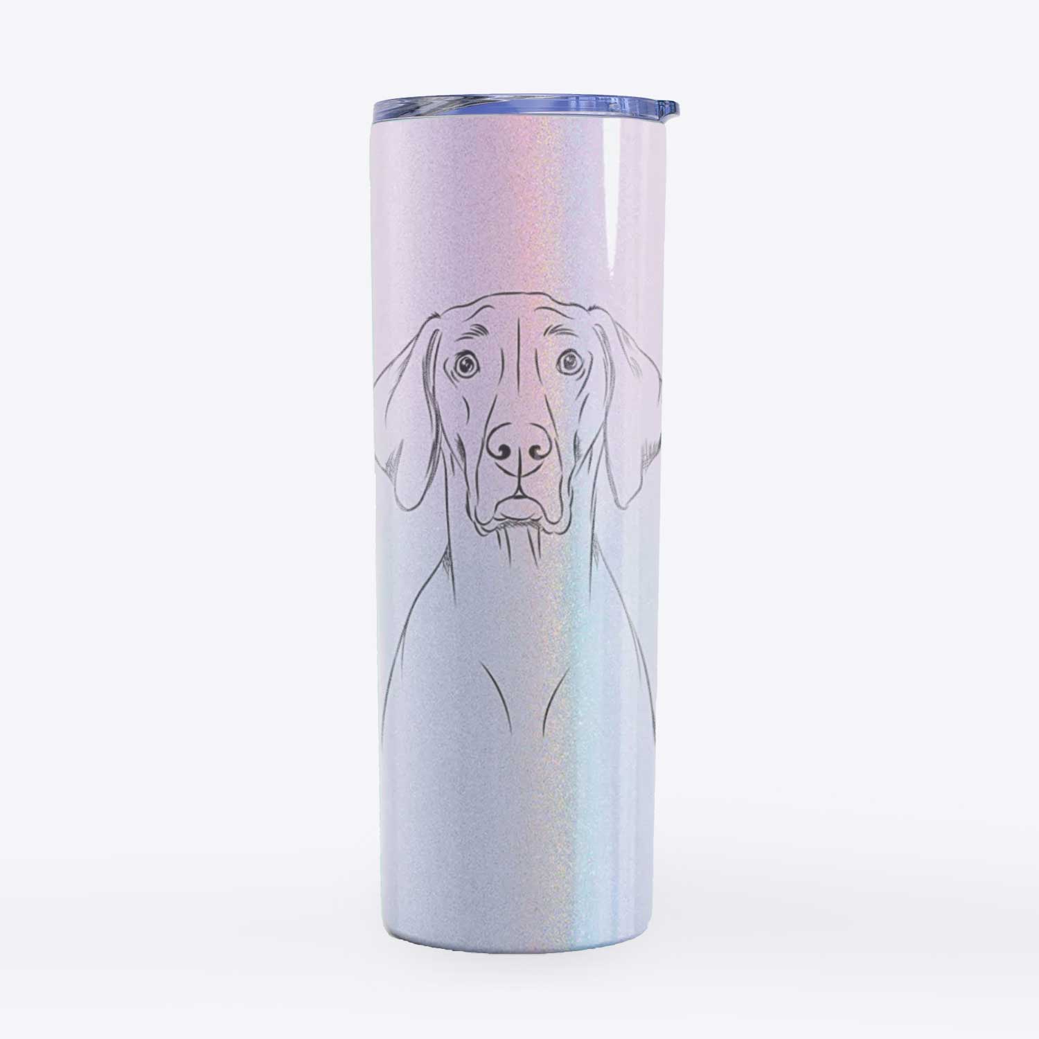 Walter the Weimaraner - 20oz Skinny Tumbler