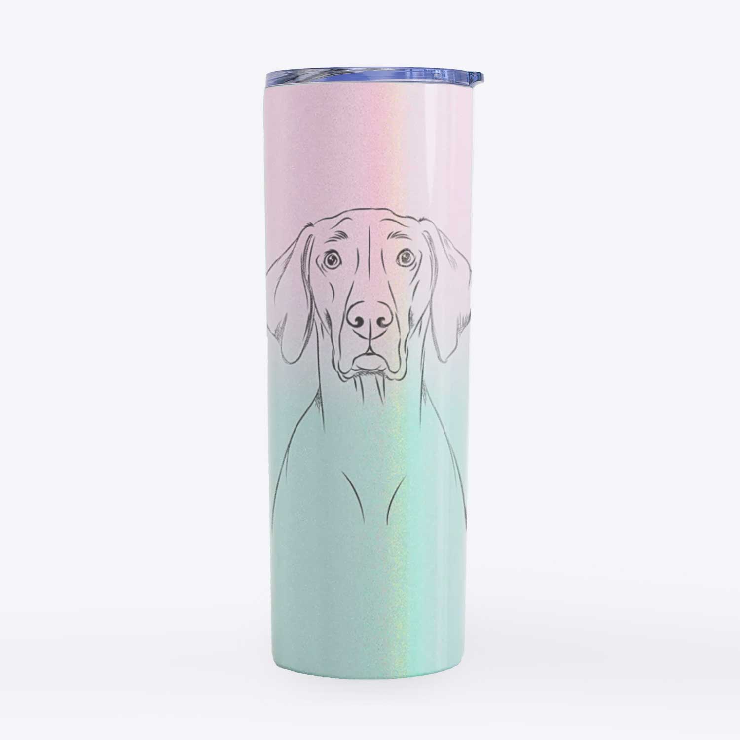 Walter the Weimaraner - 20oz Skinny Tumbler