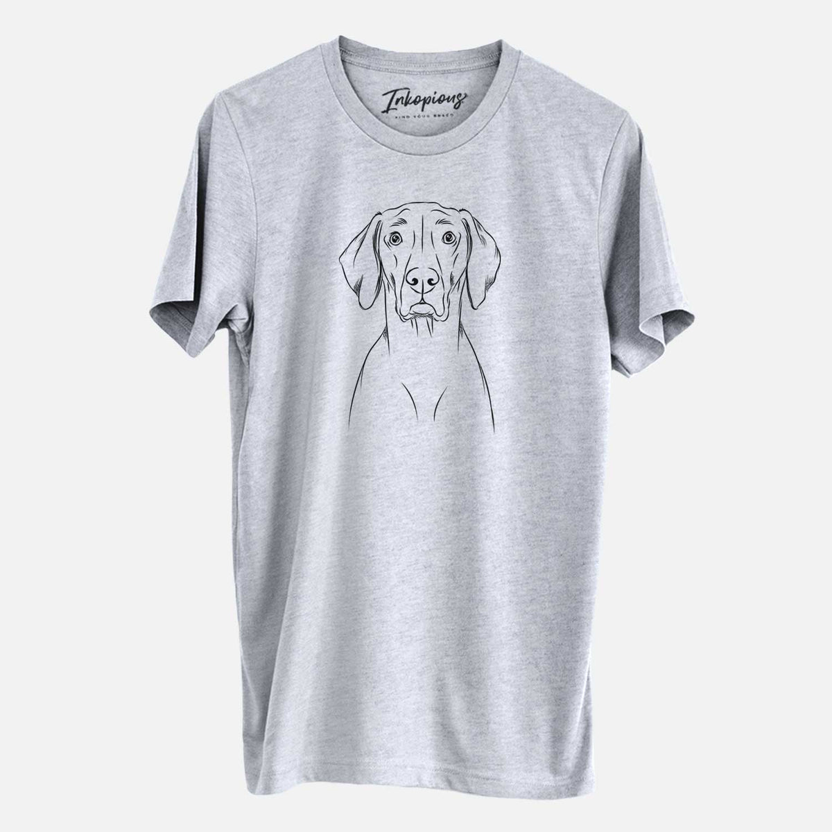 Bare Walter the Weimaraner - Unisex Crewneck