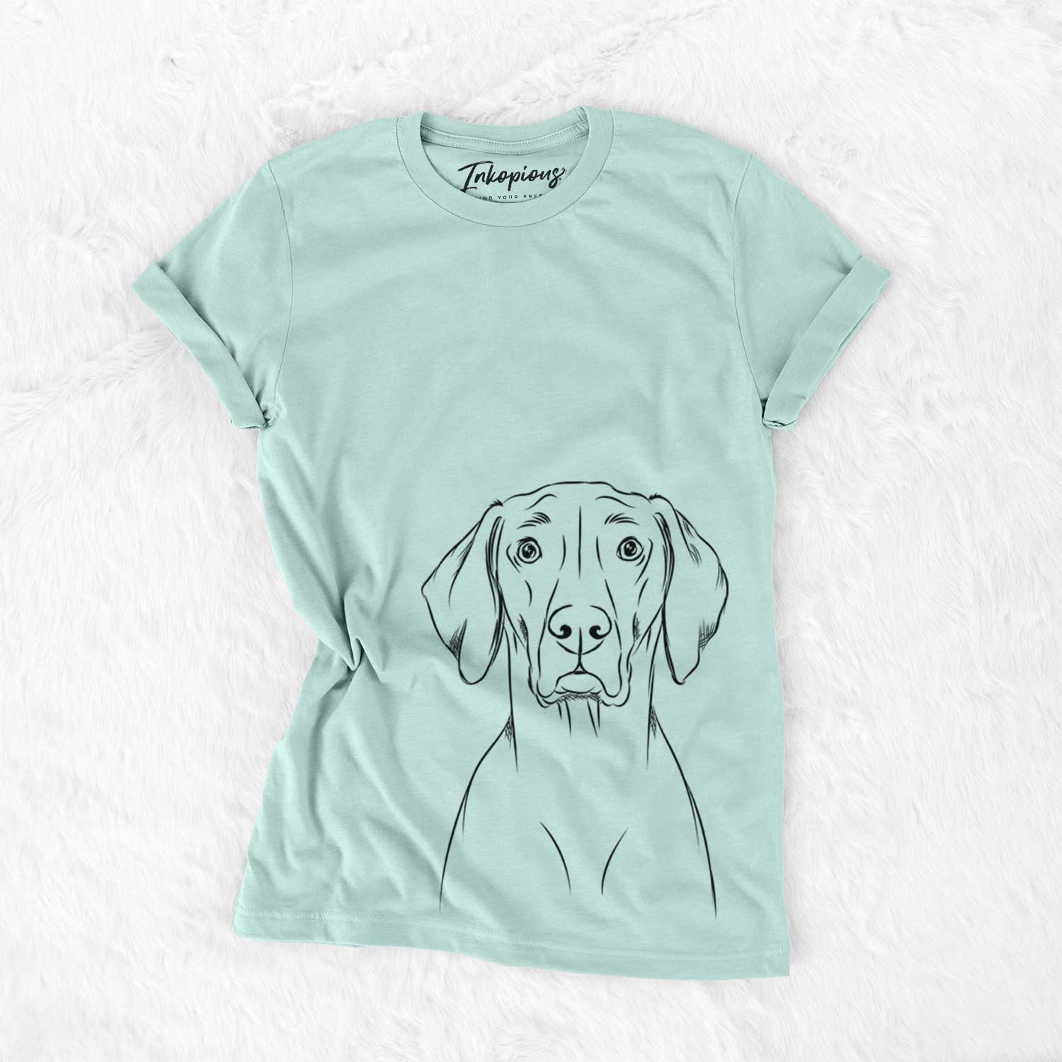 Walter the Weimaraner - Bella Canvas Unisex Crewneck