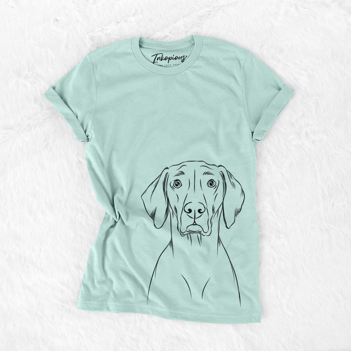 Bare Walter the Weimaraner - Unisex Crewneck