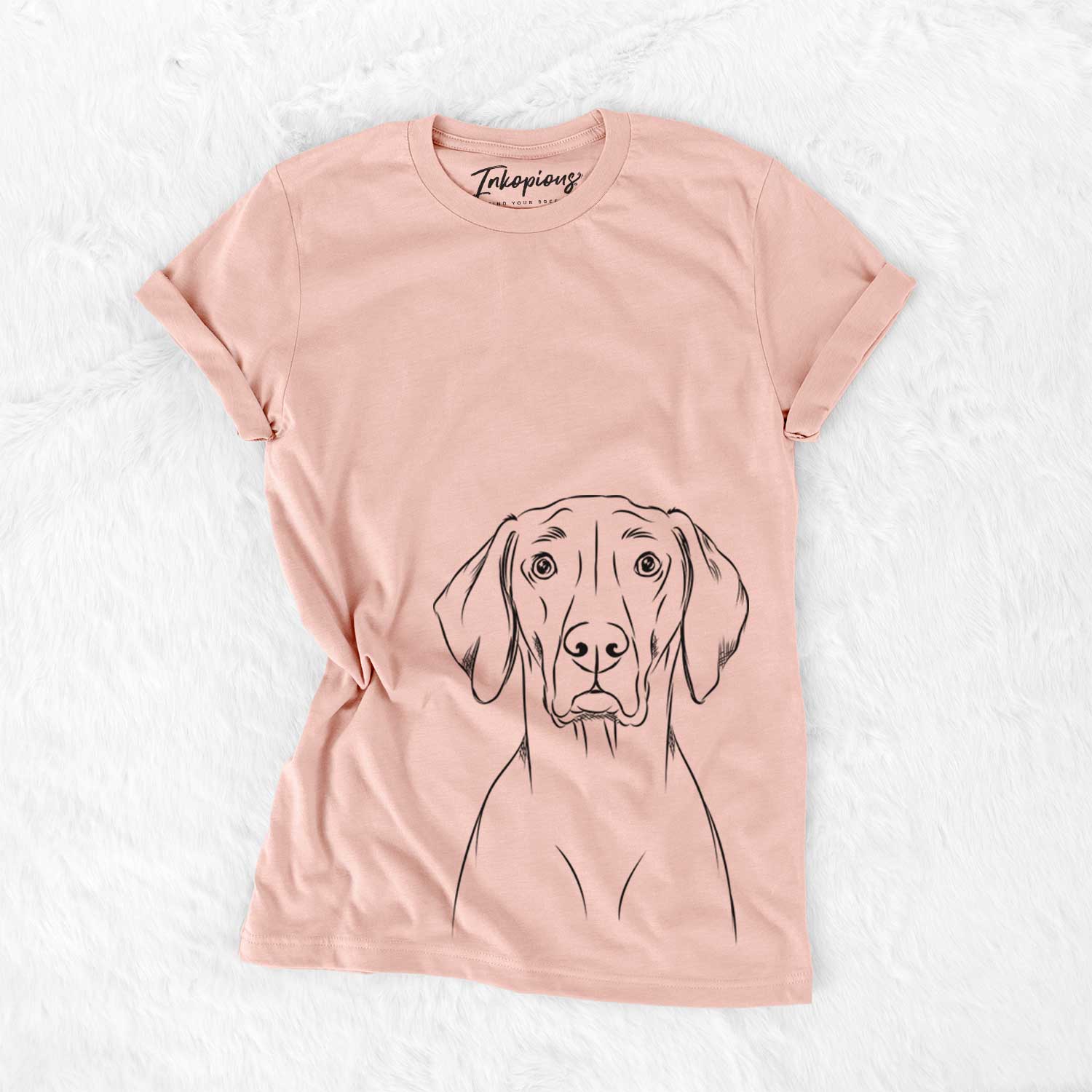 Walter the Weimaraner - Bella Canvas Unisex Crewneck