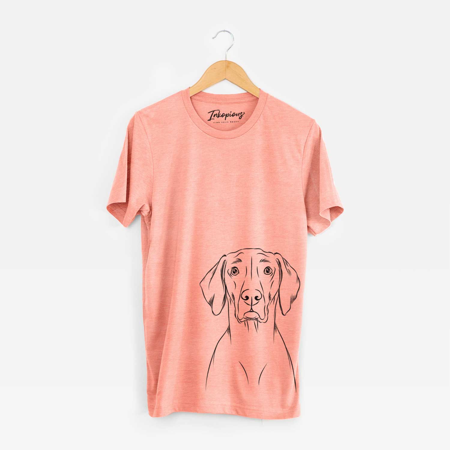 Bare Walter the Weimaraner - Unisex Crewneck