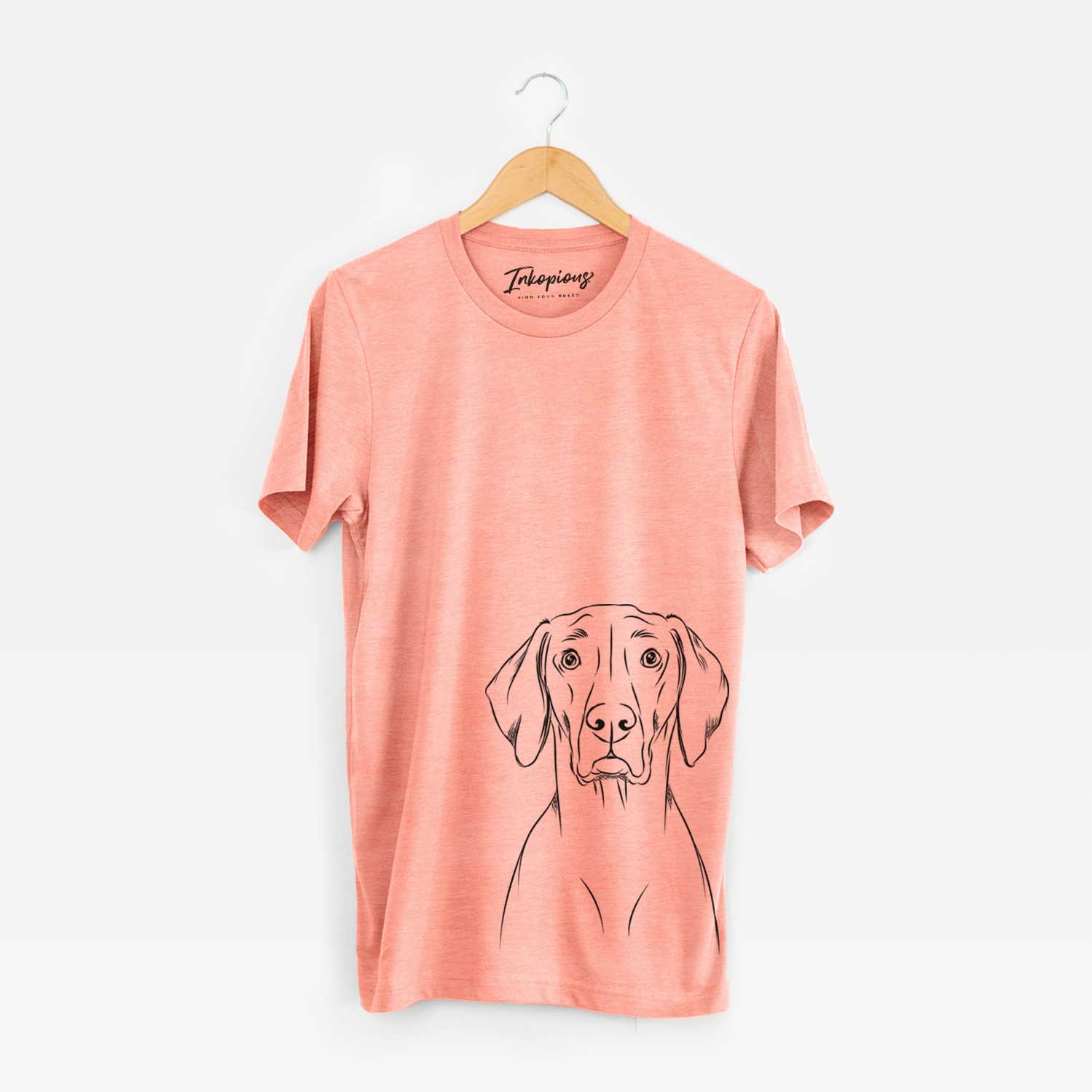 Walter the Weimaraner - Bella Canvas Unisex Crewneck