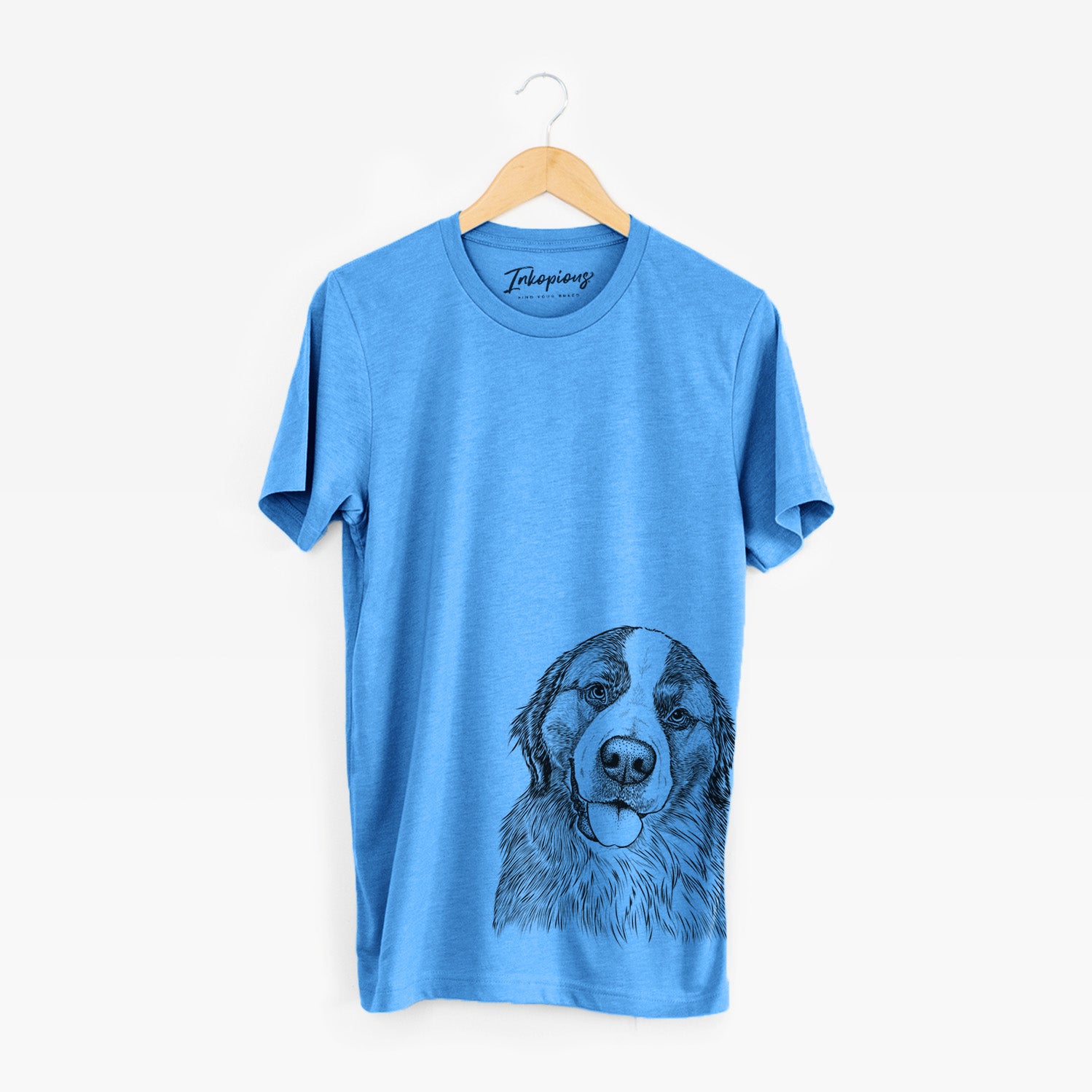 Bare Walter the Bernese Mountain Dog Mix - Unisex Crewneck