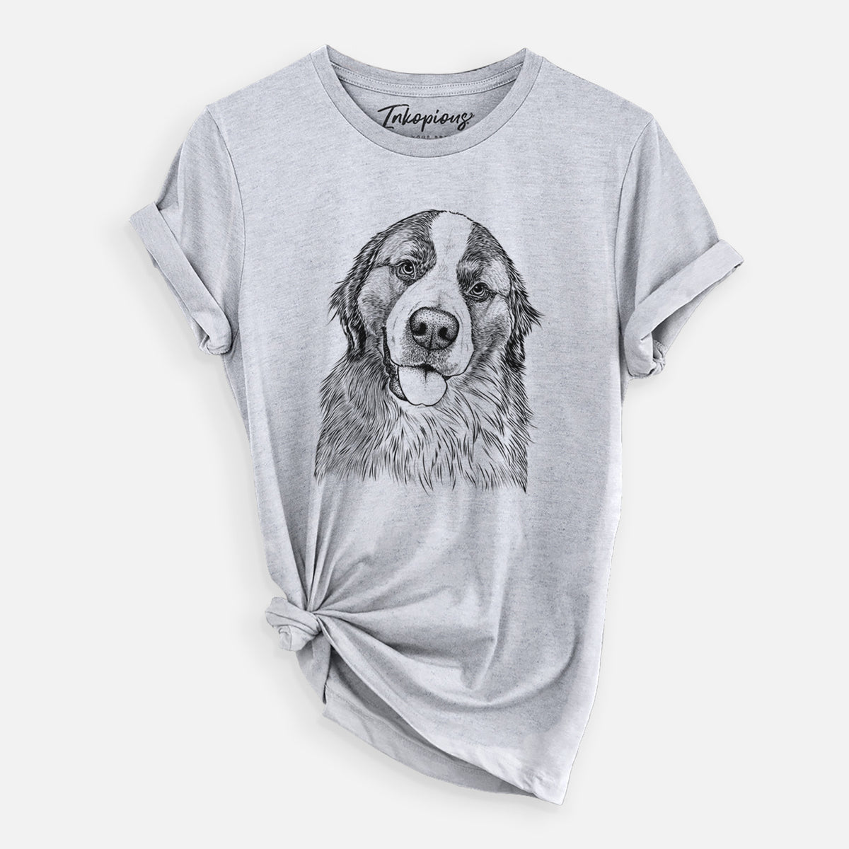 Bare Walter the Bernese Mountain Dog Mix - Unisex Crewneck