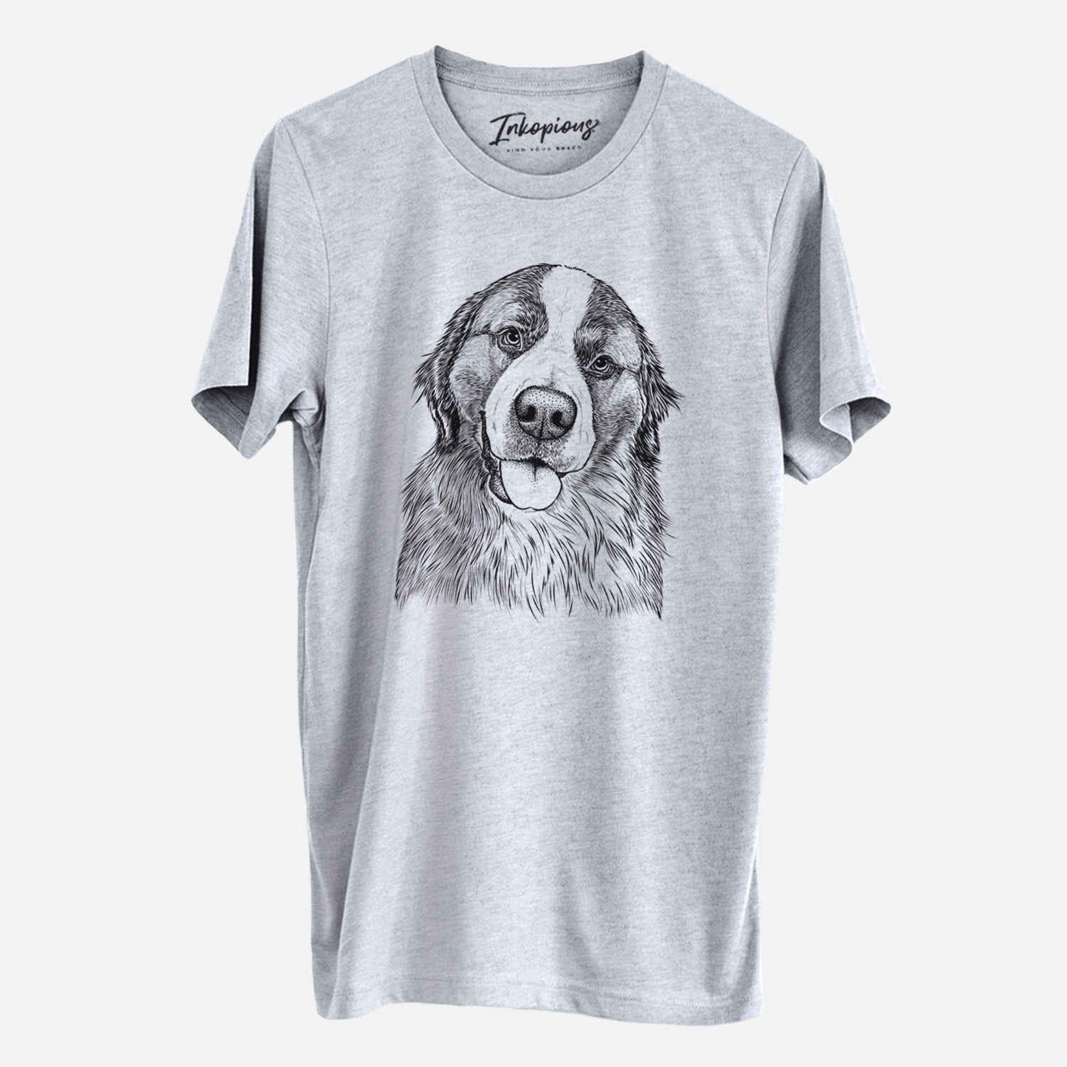 Bare Walter the Bernese Mountain Dog Mix - Unisex Crewneck