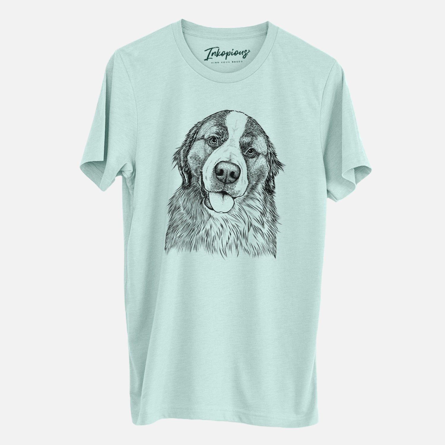 Bare Walter the Bernese Mountain Dog Mix - Unisex Crewneck