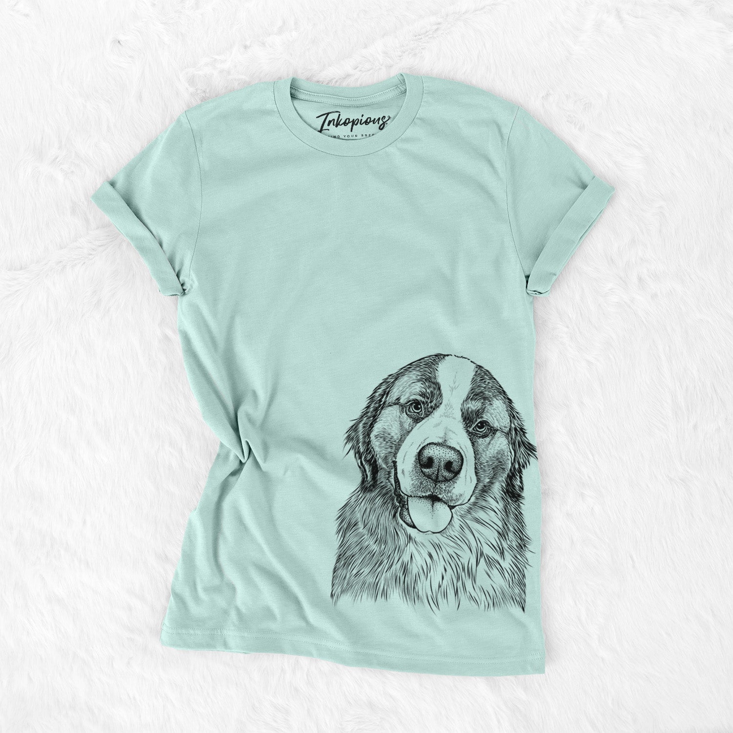 Bare Walter the Bernese Mountain Dog Mix - Unisex Crewneck