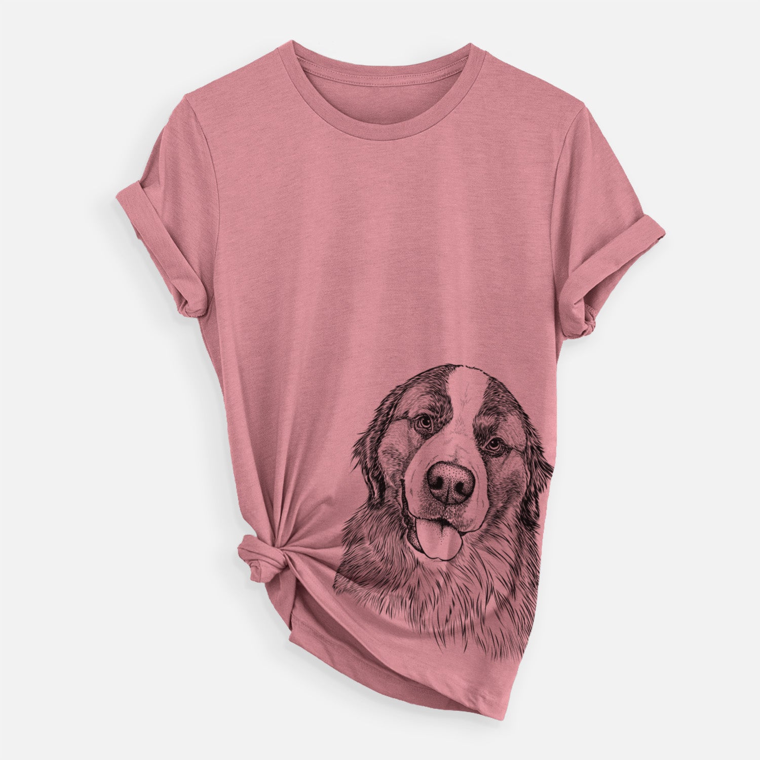 Bare Walter the Bernese Mountain Dog Mix - Unisex Crewneck