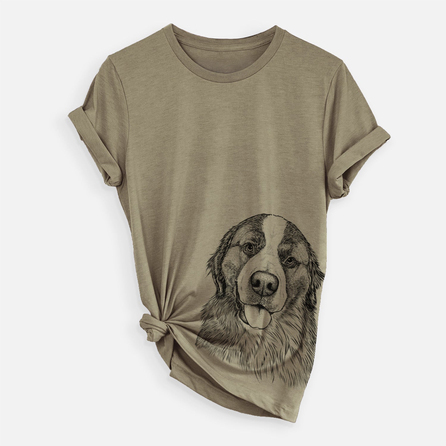 Bare Walter the Bernese Mountain Dog Mix - Unisex Crewneck