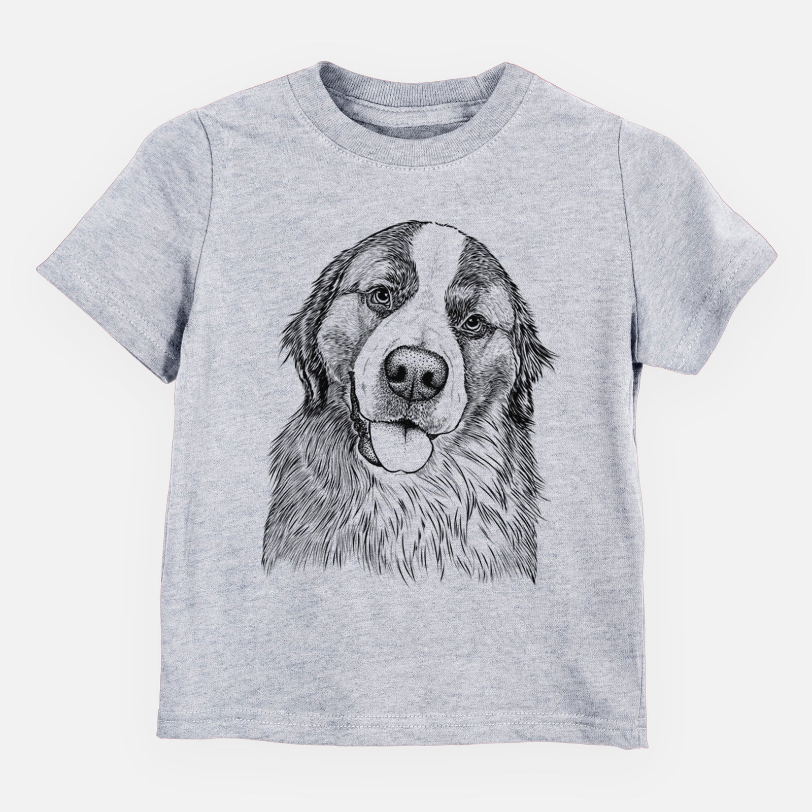 Bare Walter the Bernese Mountain Dog Mix - Kids/Youth/Toddler Shirt