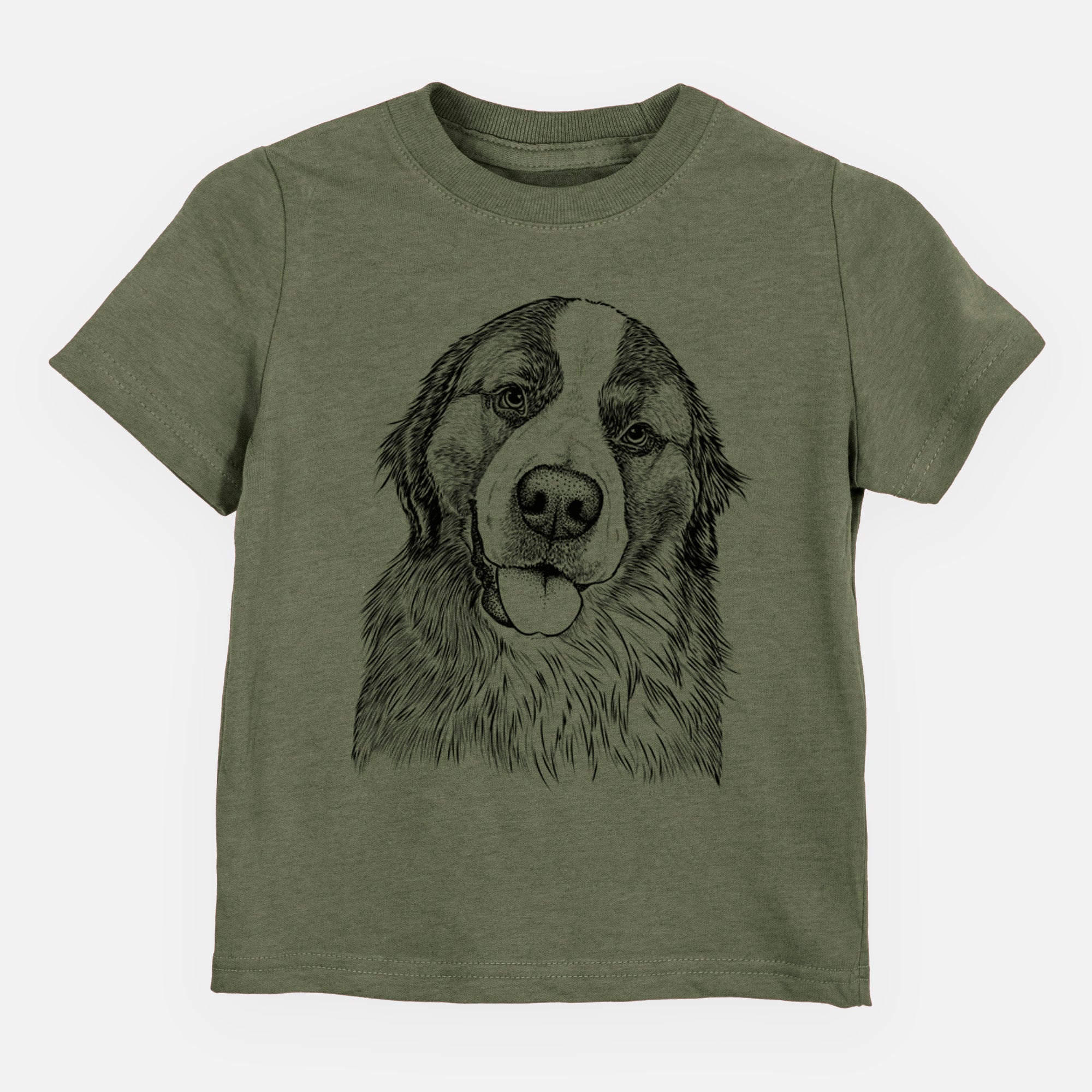 Bare Walter the Bernese Mountain Dog Mix - Kids/Youth/Toddler Shirt