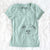 Bare Walter the White Doberman Rescue - Women's V-neck Shirt