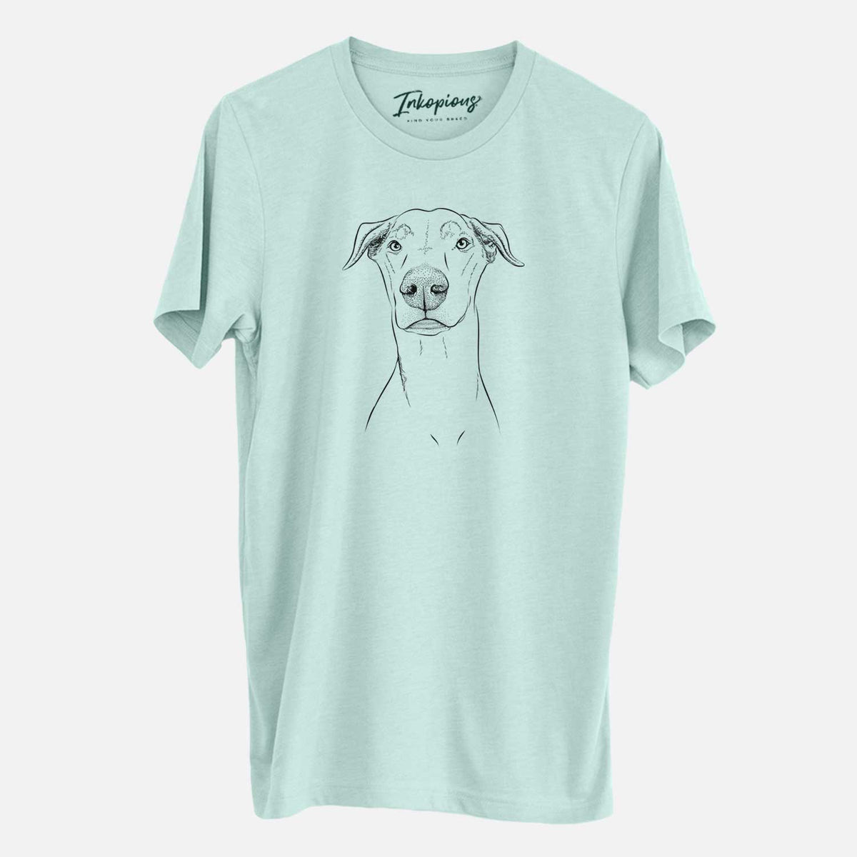 Bare Walter the White Doberman Rescue - Unisex Crewneck