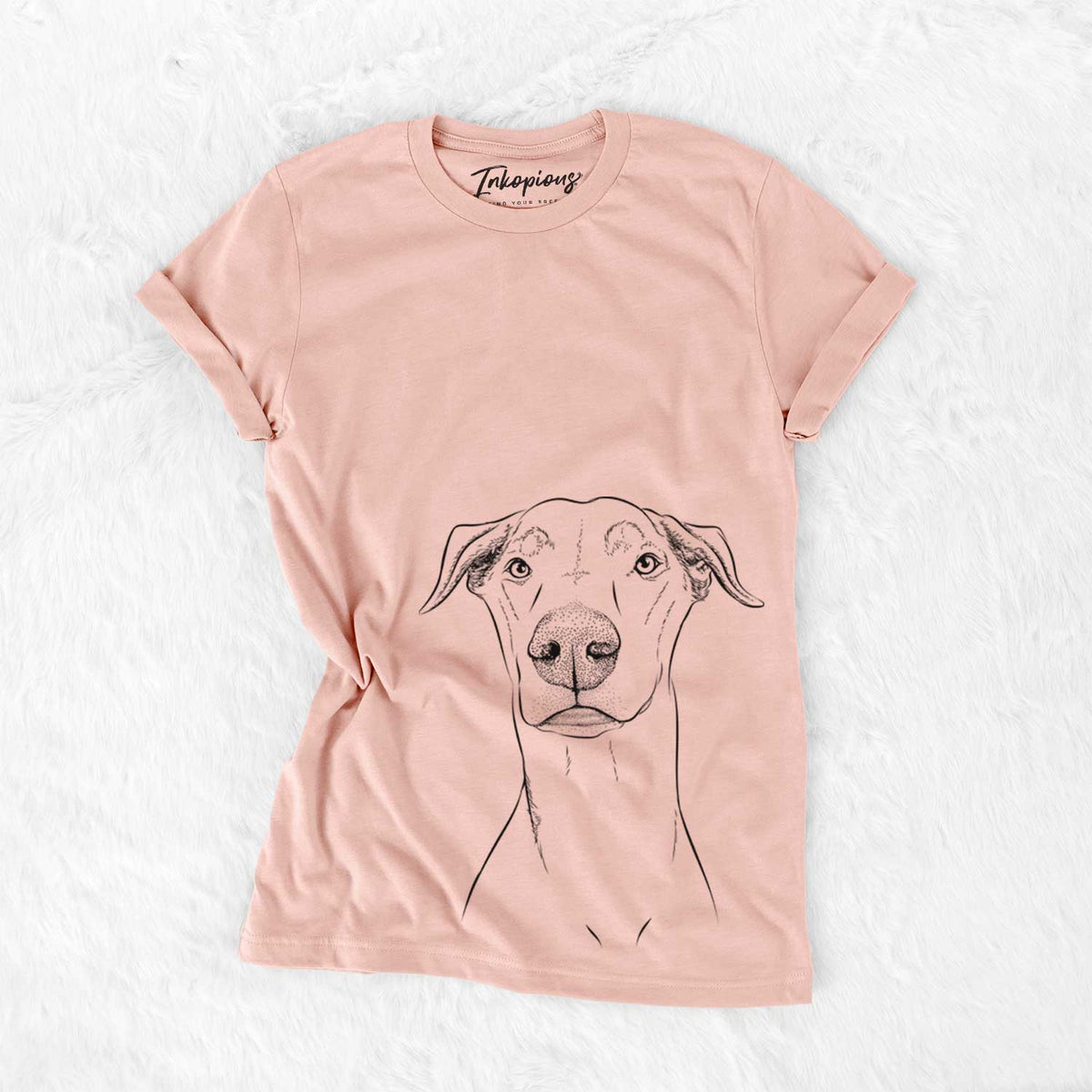 Walter the White Doberman Rescue - Bella Canvas Unisex Crewneck