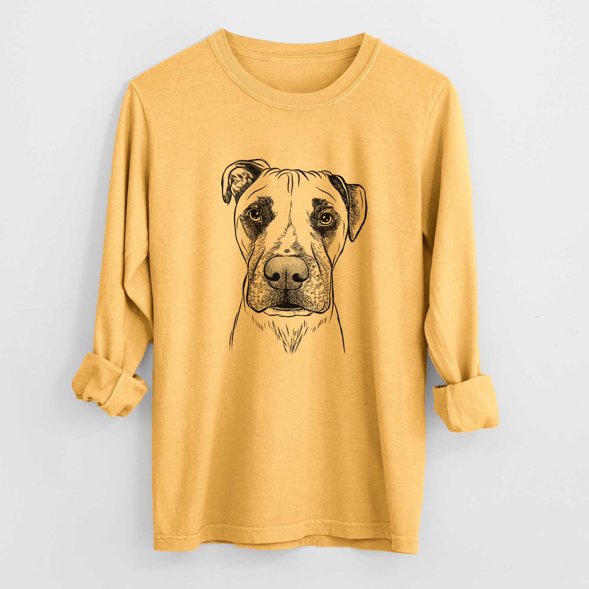 Bare Waylon the Boxane - Heavyweight 100% Cotton Long Sleeve