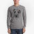 Bare Waylon the Boxane - Heavyweight 100% Cotton Long Sleeve