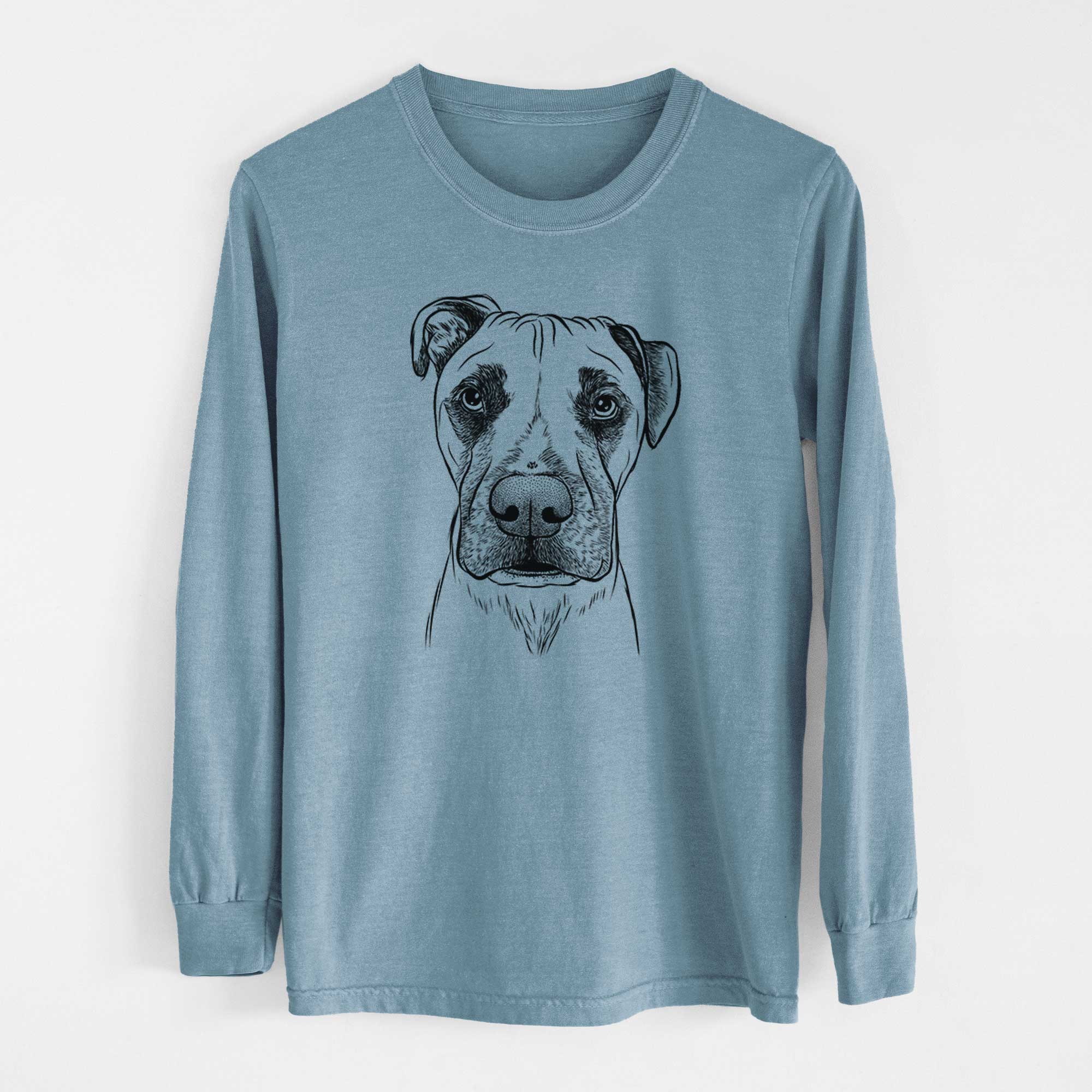 Bare Waylon the Boxane - Heavyweight 100% Cotton Long Sleeve