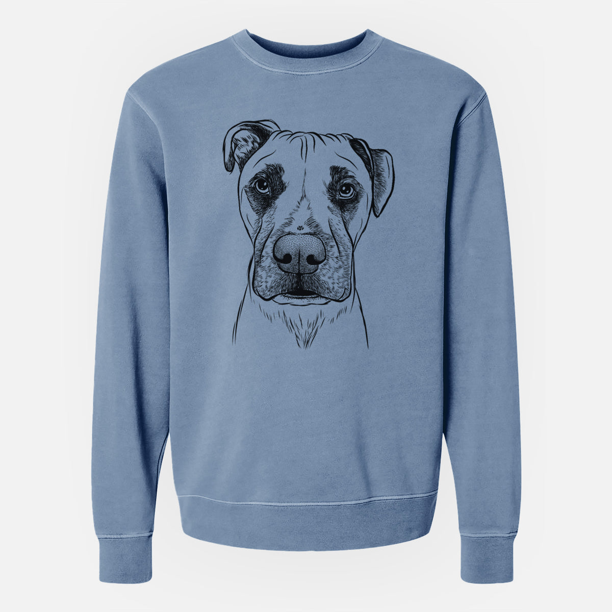 Bare Waylon the Boxane - Unisex Pigment Dyed Crew Sweatshirt